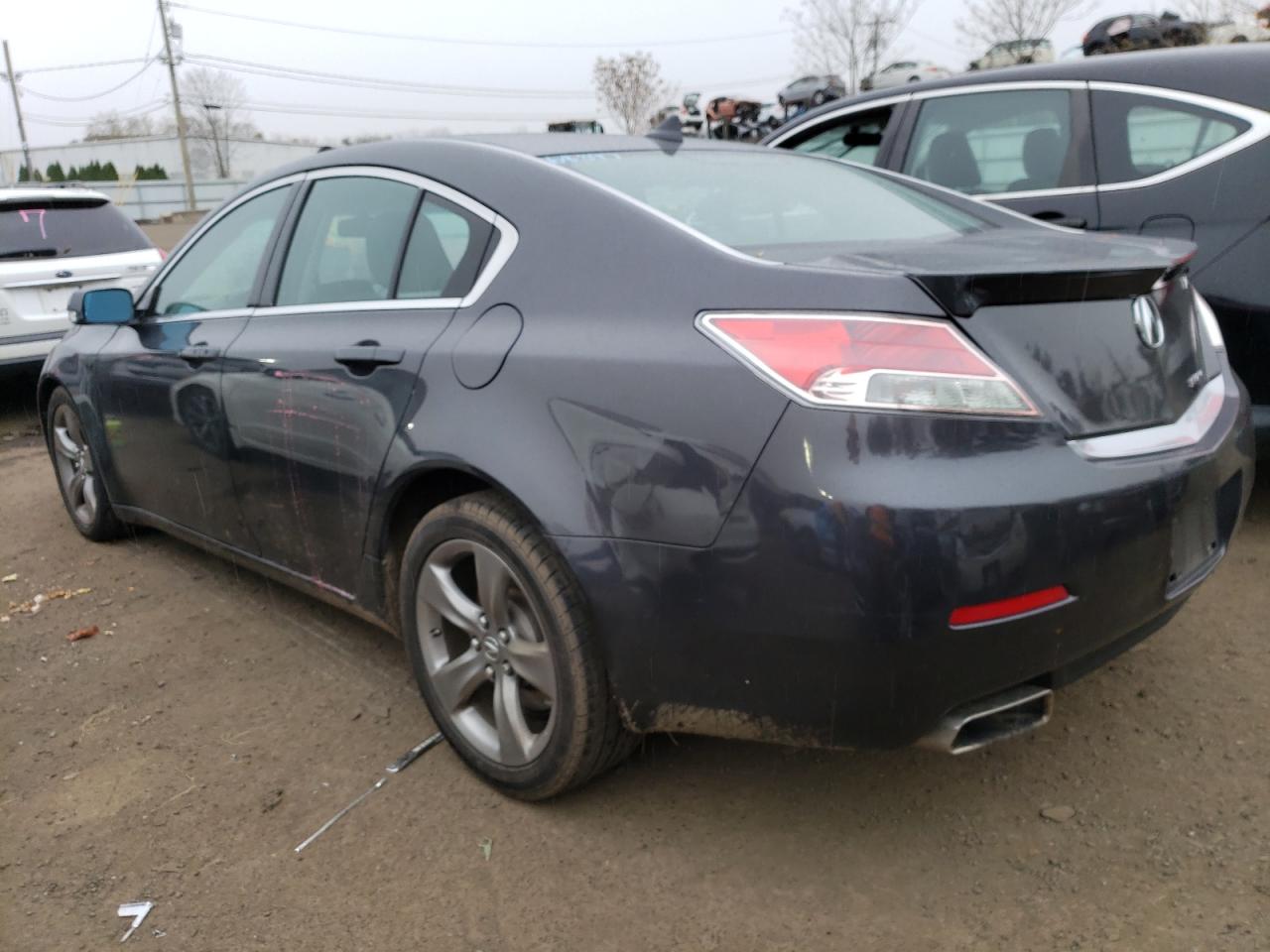 Obraz 2 z 2014 ACURA TL TECH 2014 z VIN 19UUA9F57EA000666