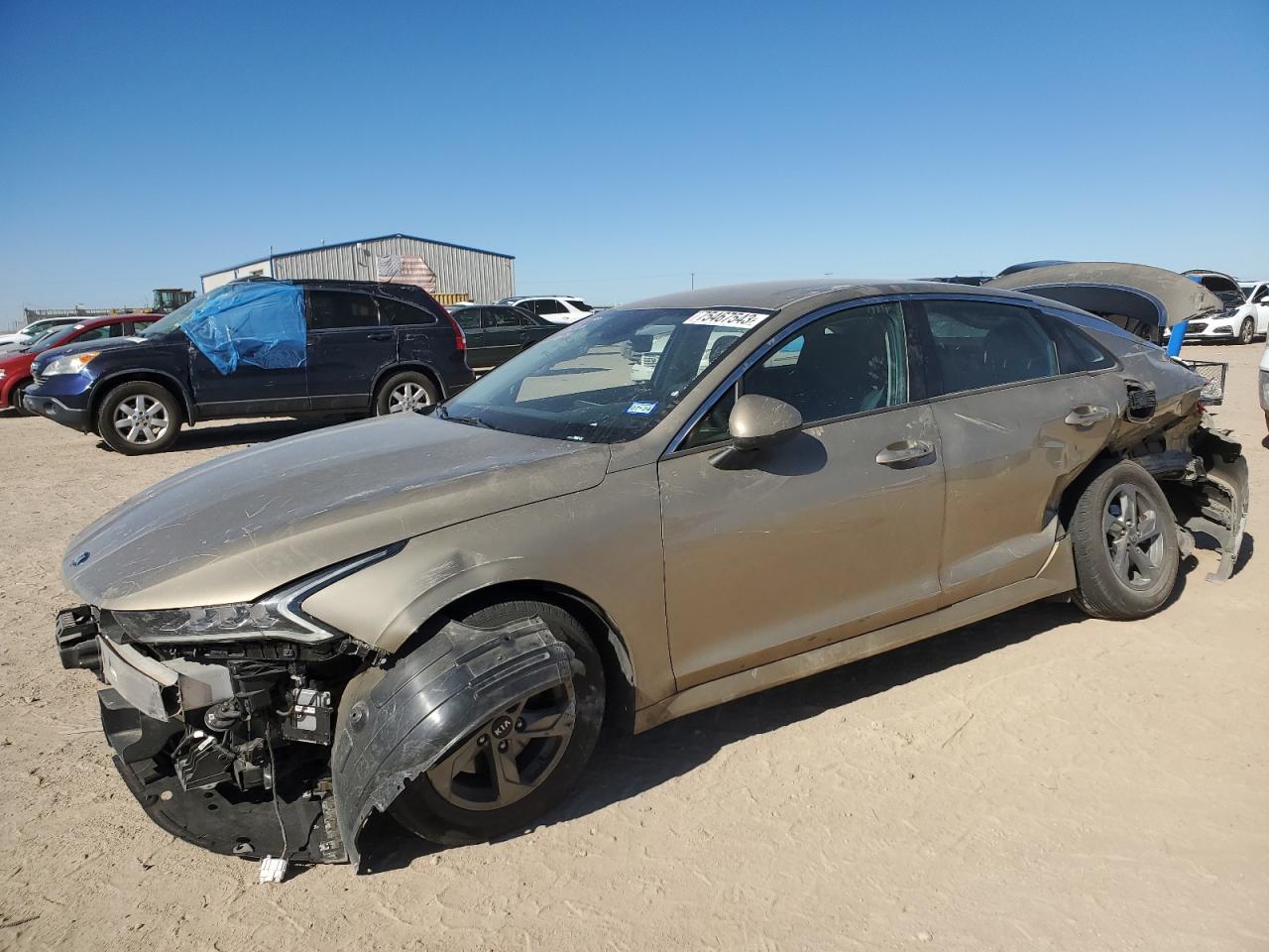 Изображение 1 2021 KIA K5 LXS 2021 с VIN 5XXG14J25MG058824