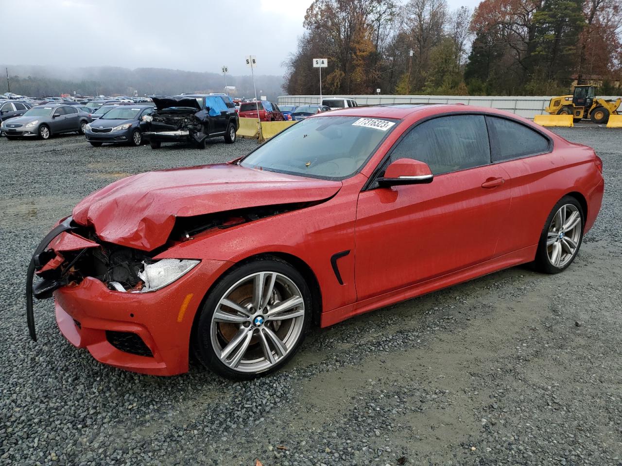 Изображение 1 2014 BMW 435 I 2014 с VIN WBA3R1C52EK191705