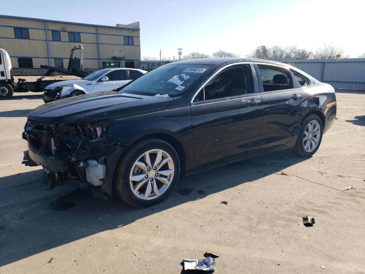 Image 1 of 2016 CHEVROLET IMPALA LT 2016 with VIN 2G1105SA4G9148023