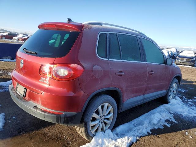 Image 3 of 2011 VOLKSWAGEN TIGUAN S 2011 with VIN WVGBV7AX1BW001779