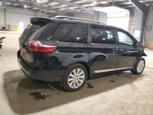 Image 3 of 2017 TOYOTA SIENNA XLE 2017 with VIN 5TDDZ3DC3HS163375