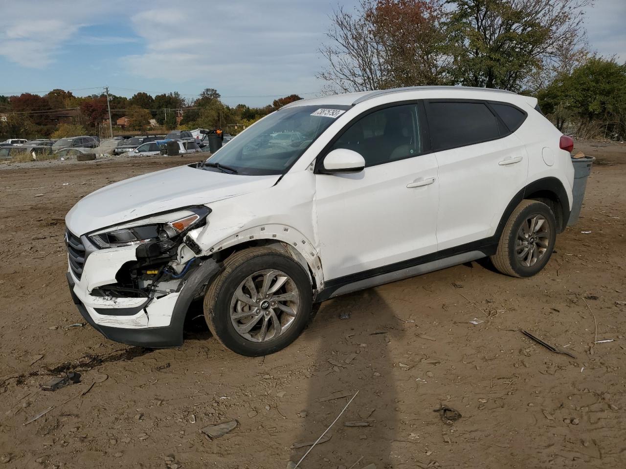 Изображение 2018 HYUNDAI TUCSON SEL 2018