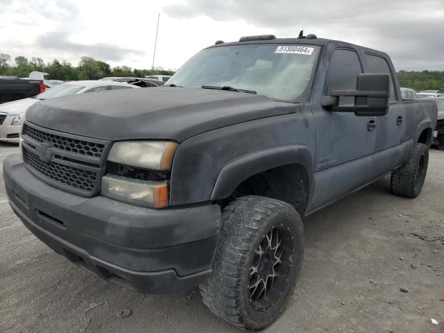 Image 1 of 2006 CHEVROLET SILVERADO K2500 HEAVY DUTY 2006 with VIN 1GCHK23DX6F176731