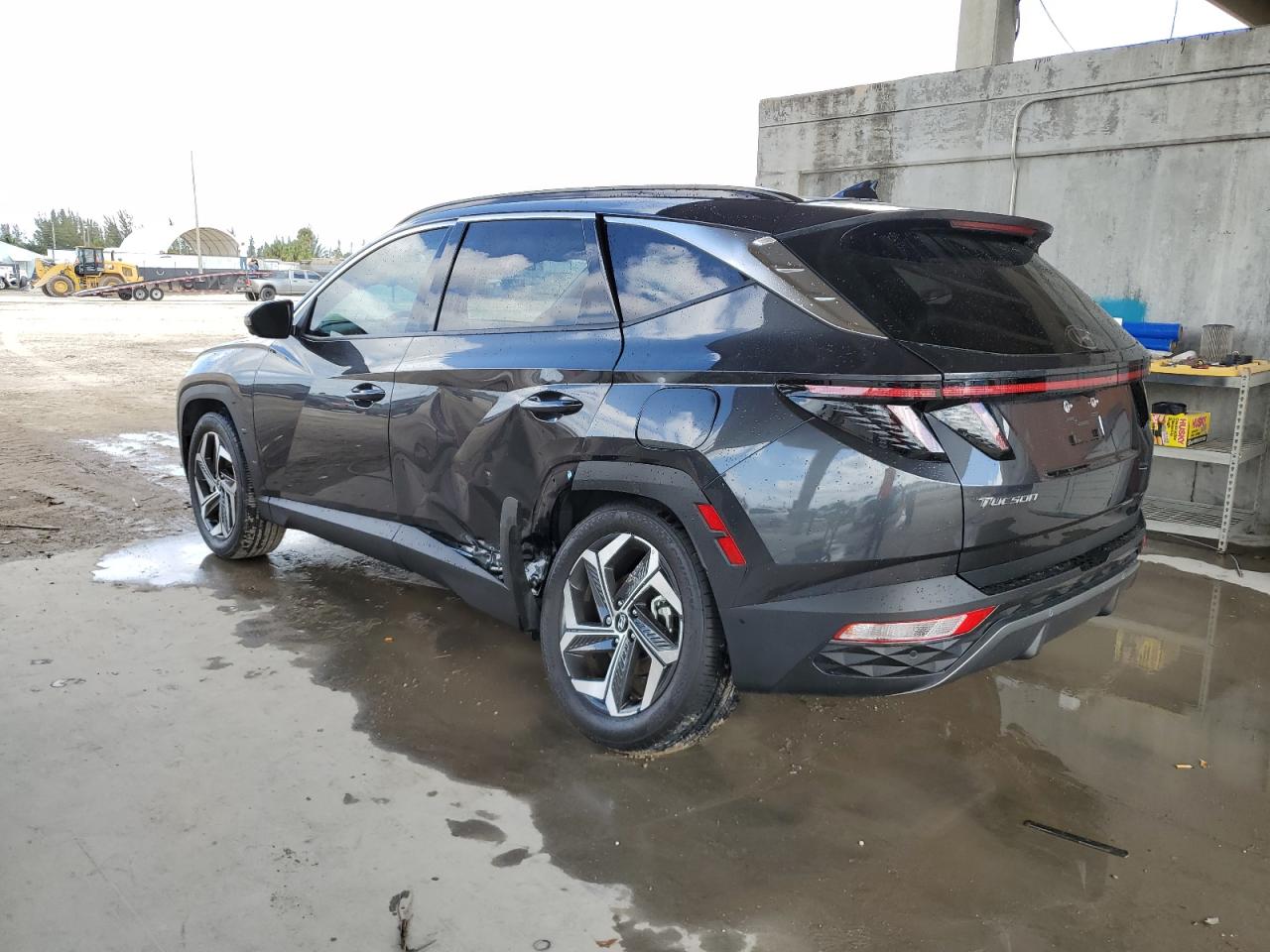 Изображение 2 2023 HYUNDAI TUCSON LIMITED 2023 с VIN 5NMJE3AE4PH246593