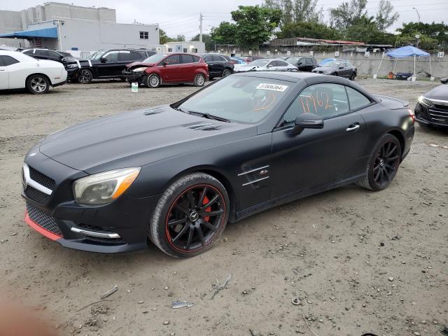 Image 1 of 2016 MERCEDES-BENZ SL 550 2016 with VIN WDDJK7DA1GF040532
