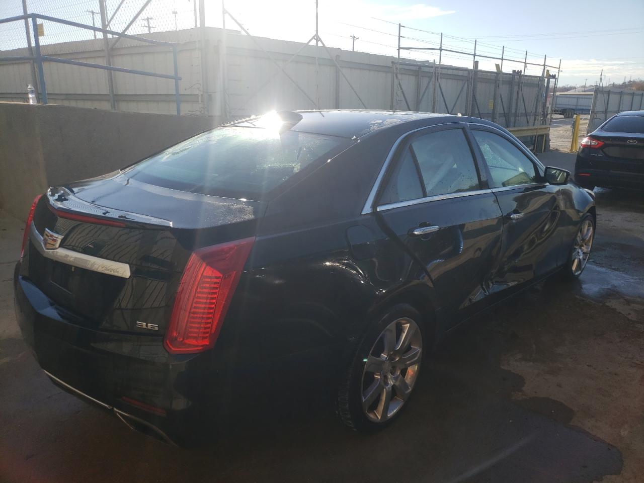 Obraz 3 z 2015 CADILLAC CTS PERFORMANCE COLLECTION 2015 z VIN 1G6AY5S35F0137092