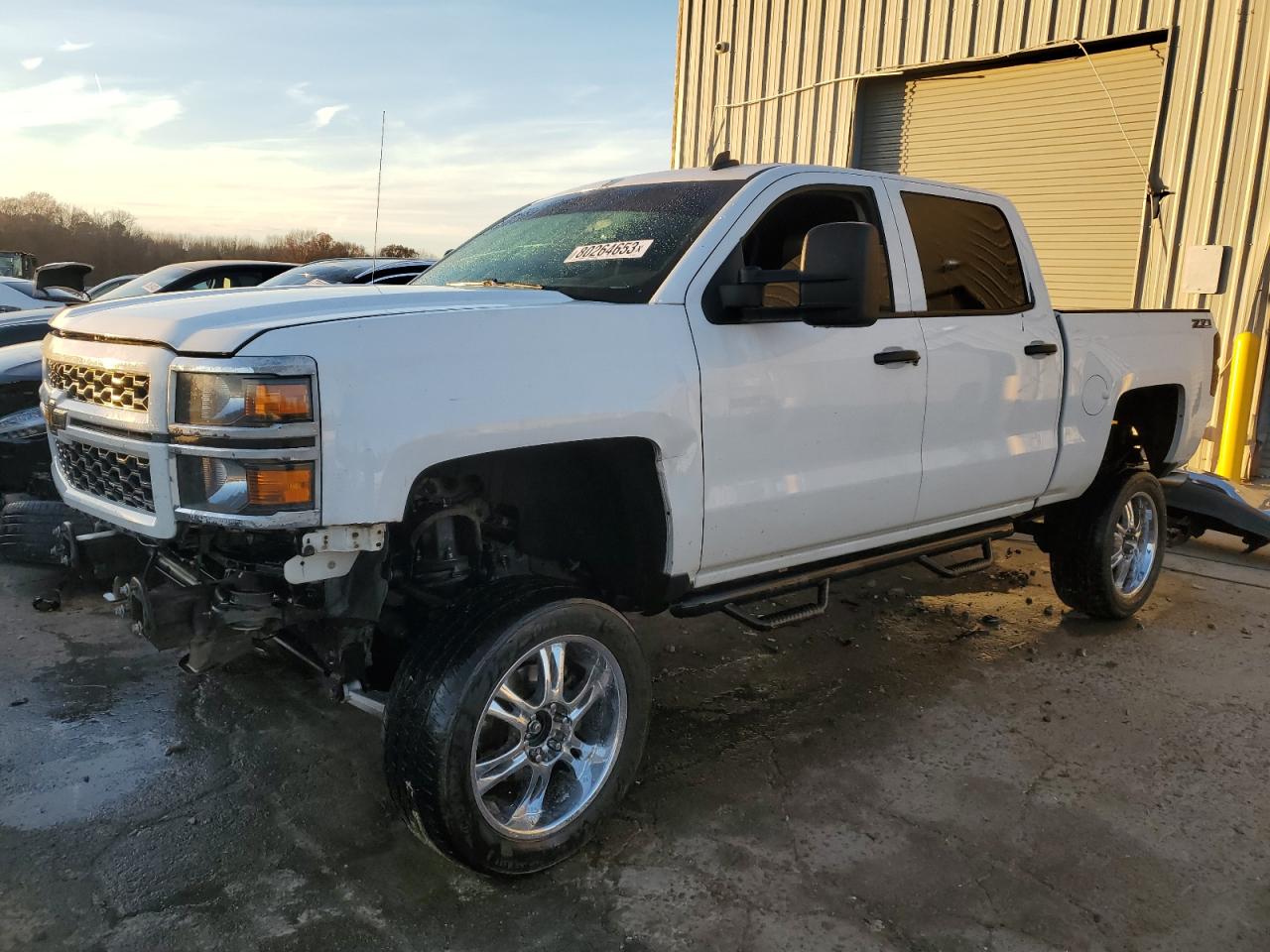2014 CHEVROLET SILVERADO K1500 LT 2014 image