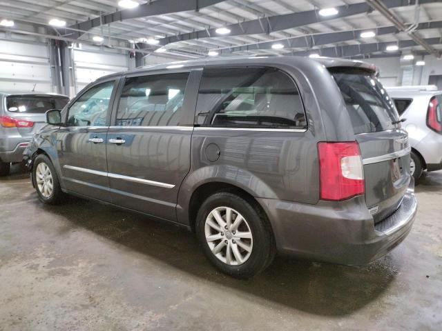 Image 2 of 2016 CHRYSLER TOWN & COUNTRY LIMITED PLATINUM 2016 with VIN 2C4RC1GG3GR111956