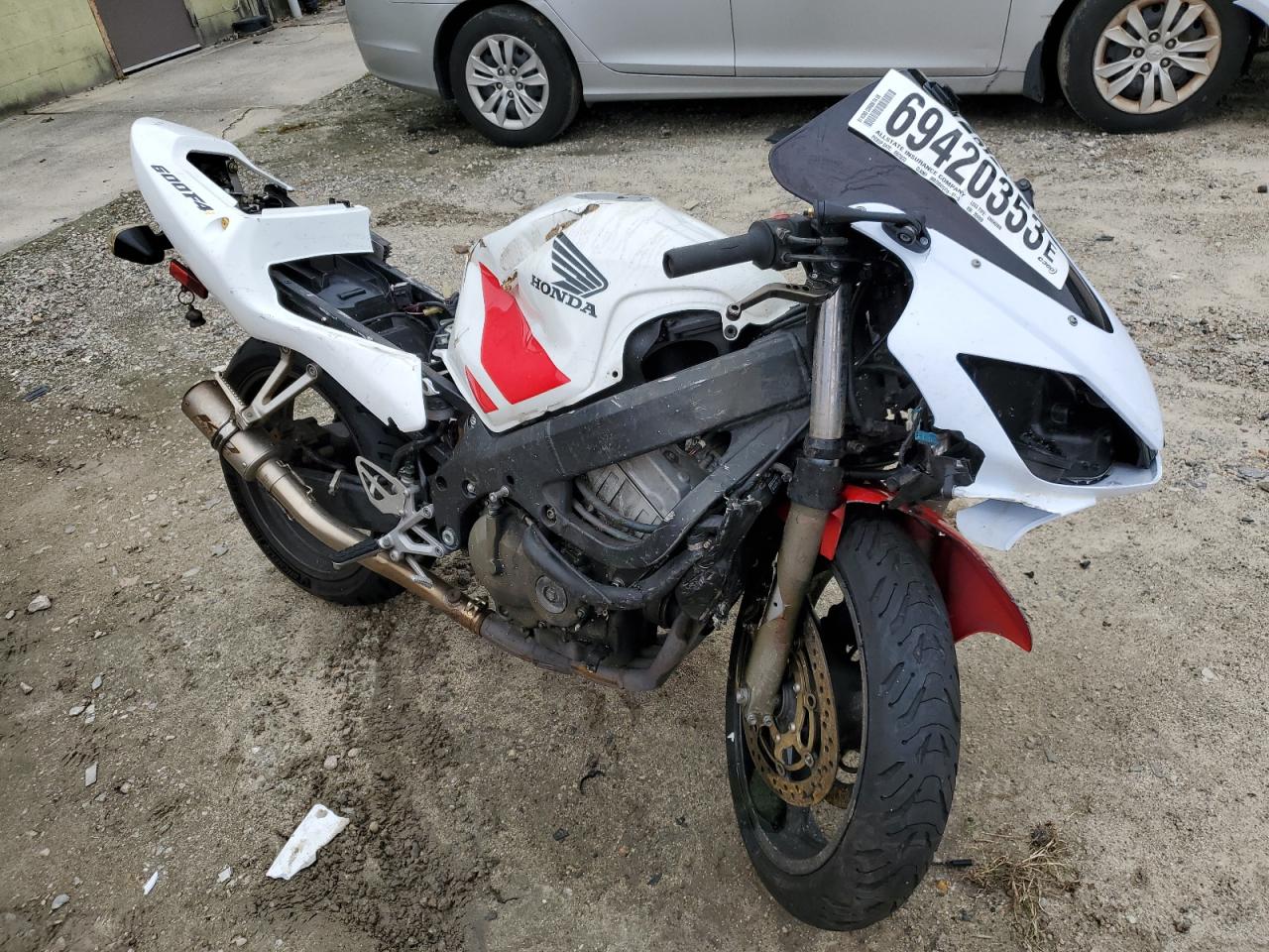 Obraz 2001 HONDA CBR600 F4 2001