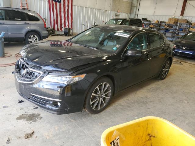 Image 1 of 2015 ACURA TLX ADVANCE 2015 with VIN 19UUB3F76FA008366