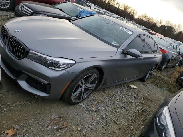 Image 1 of 2019 BMW 740 I 2019 with VIN WBA7E2C53KB216819