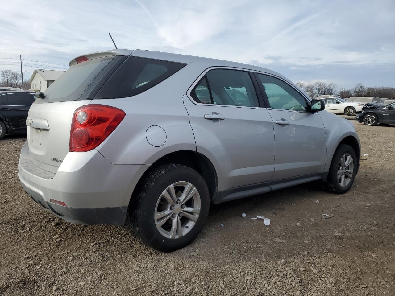 Obraz 3 z 2013 CHEVROLET EQUINOX LS 2013 z VIN 2GNALBEK8D1142132