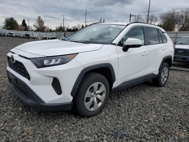 Image 1 of 2021 TOYOTA RAV4 LE 2021 with VIN 2T3G1RFV7MC156641