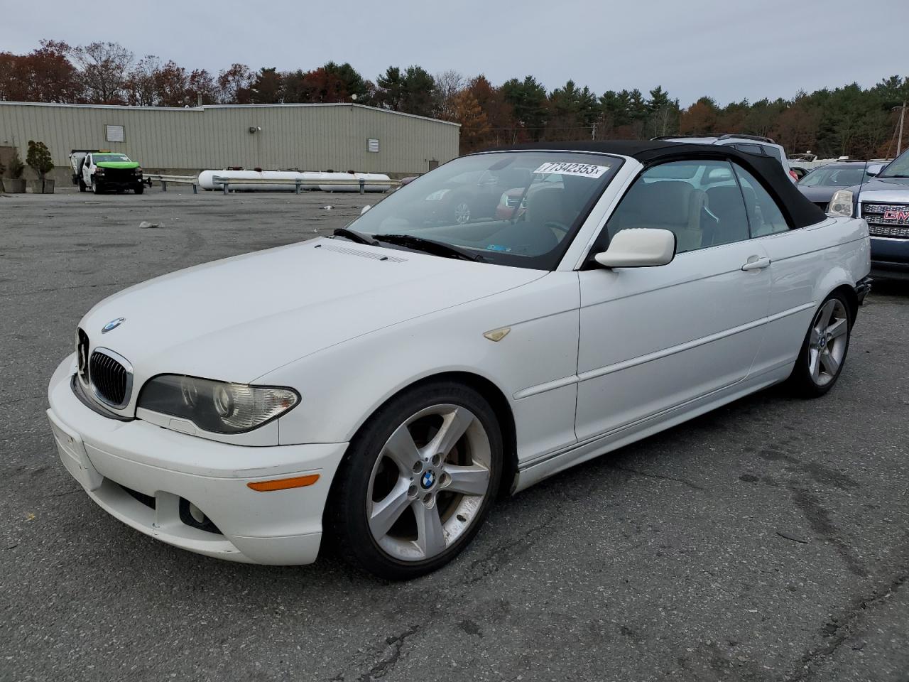 Image 1 of 2004 BMW 325 CI 2004 with VIN WBABW33444PL27499