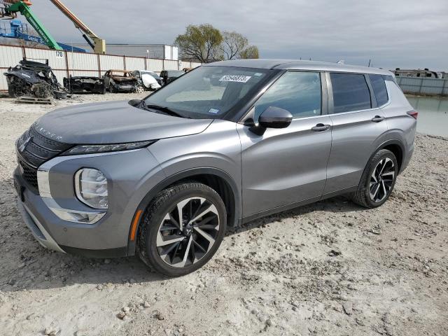 Image 1 of 2022 MITSUBISHI OUTLANDER SE 2022 with VIN JA4J3UA84NZ016710