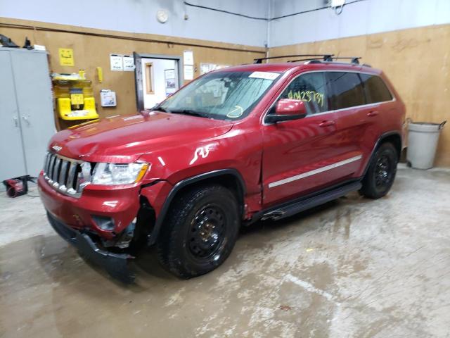 Image 1 of 2012 JEEP GRAND CHEROKEE LAREDO 2012 with VIN 1C4RJFAG7CC350294