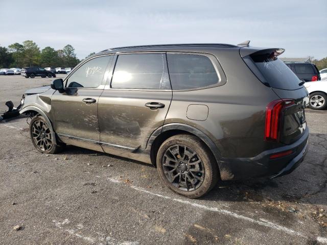 Image 2 of 2021 KIA TELLURIDE SX 2021 with VIN 5XYP5DHC8MG176722