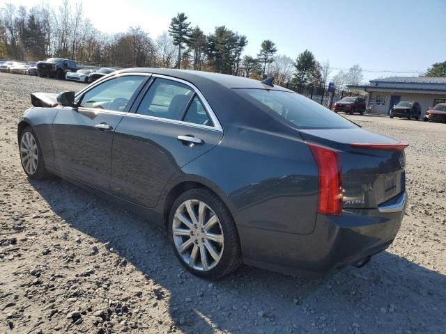 Image 2 of 2014 CADILLAC ATS LUXURY 2014 with VIN 1G6AH5RX5E0154952