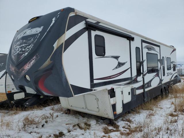 Image 2 of 2012 KEYSTONE TRVL TRL 2012 with VIN 4YDF39528CF811091