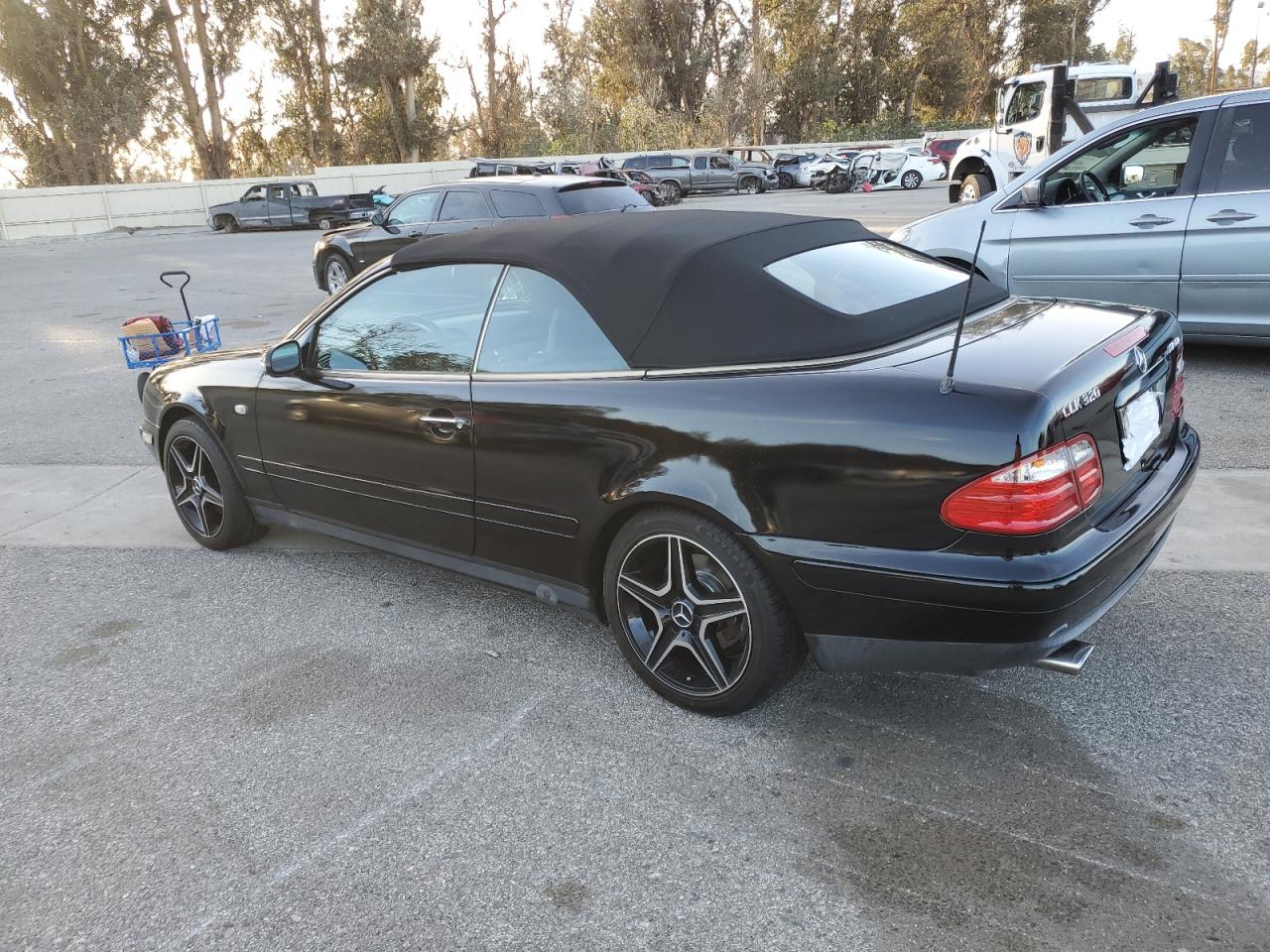 Изображение 2 1999 MERCEDES-BENZ CLK 320 1999 с VIN WDBLK65G2XT005336