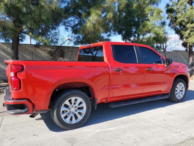 Obraz 3 z 2021 CHEVROLET SILVERADO C1500 CUSTOM 2021 z VIN 3GCPWBEK7MG264238