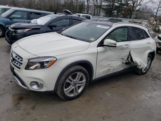 Image 1 of 2018 MERCEDES-BENZ GLA 250 4MATIC 2018 with VIN WDCTG4GB9JJ470833