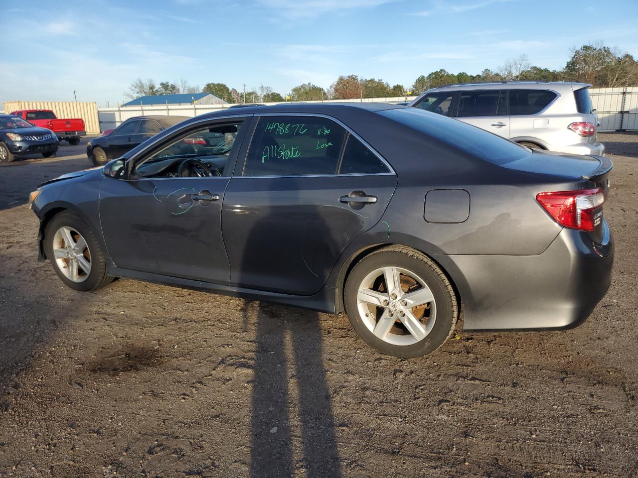 Изображение 2 2012 TOYOTA CAMRY BASE 2012 с VIN 4T1BF1FK2CU173212