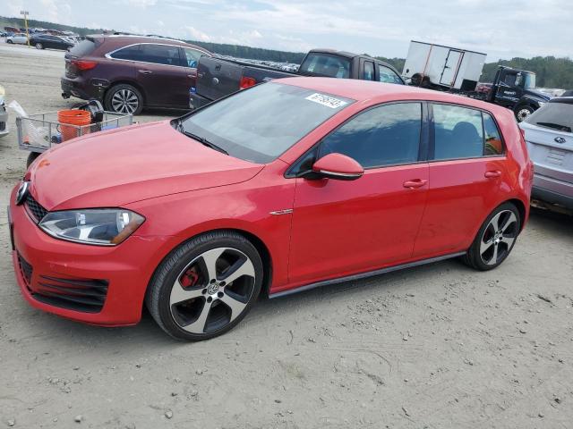 Image 1 of 2015 VOLKSWAGEN GTI  2015 with VIN 3VW5T7AU1FM076725