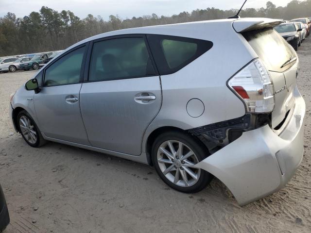 Obraz 2 z 2014 TOYOTA PRIUS V  2014 z VIN JTDZN3EU0EJ009451