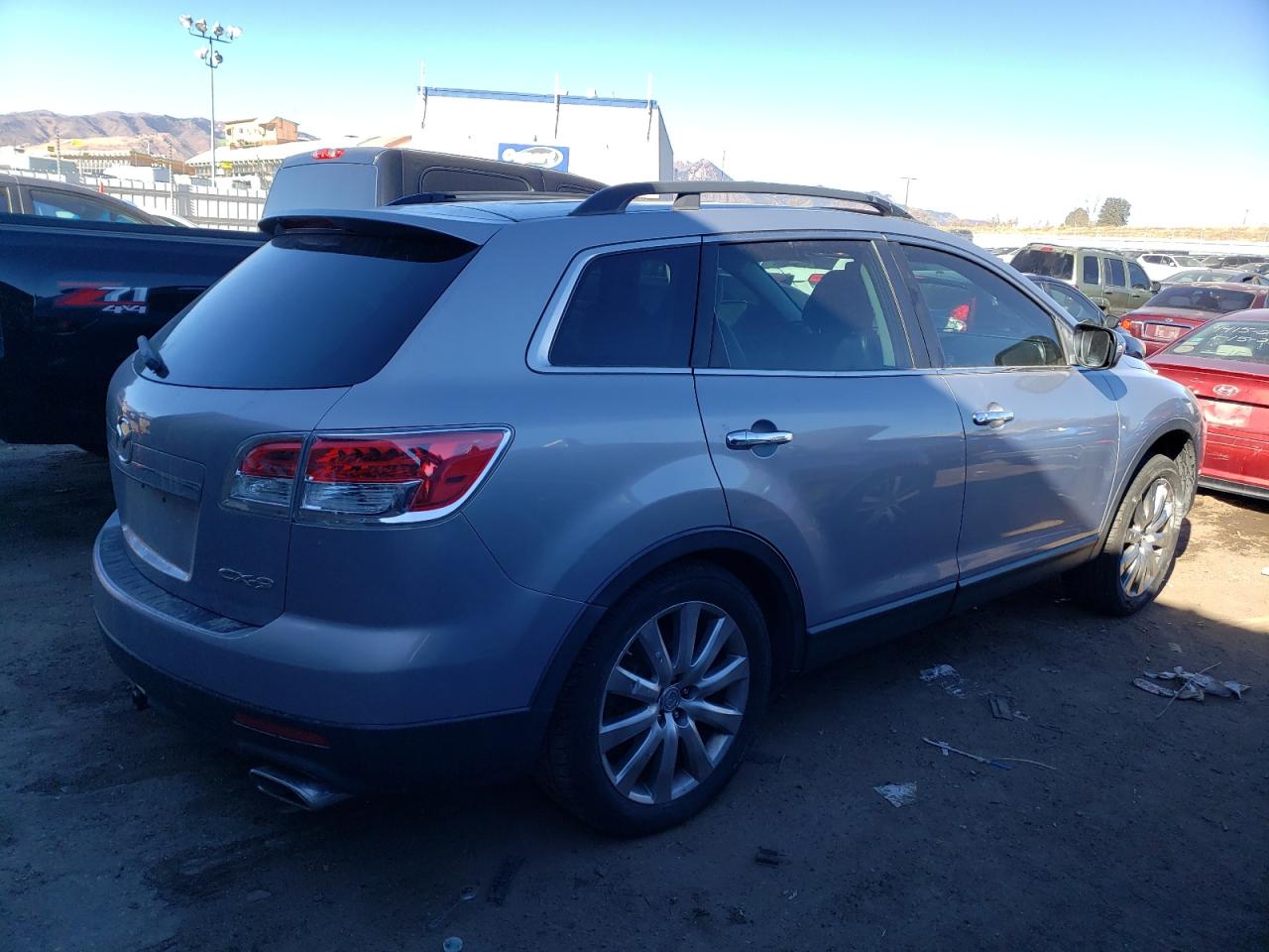 Изображение 3 2007 MAZDA CX-9  2007 с VIN JM3TB38Y870112923