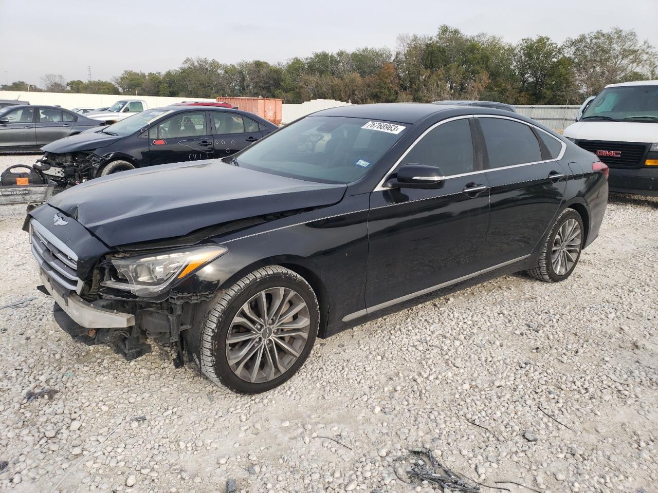 2015 HYUNDAI GENESIS 3.8L 2015 image