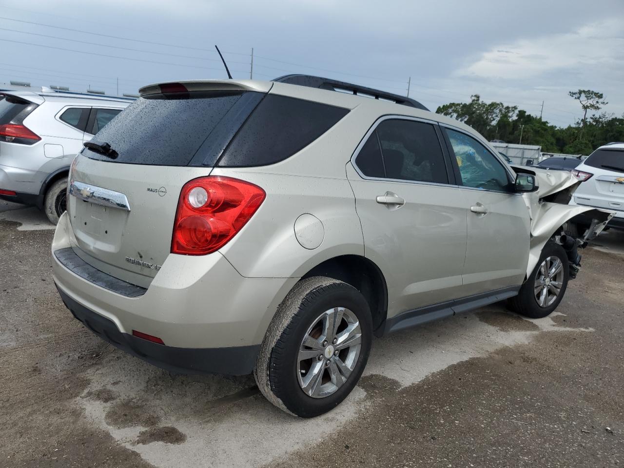 Obraz 3 z 2013 CHEVROLET EQUINOX LT 2013 z VIN 2GNALDEK6D6298801