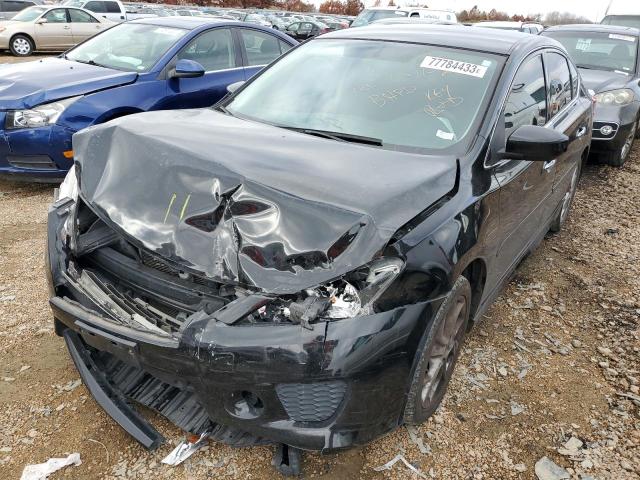 Image 1 of 2014 NISSAN SENTRA S 2014 with VIN 3N1AB7AP6EY257988