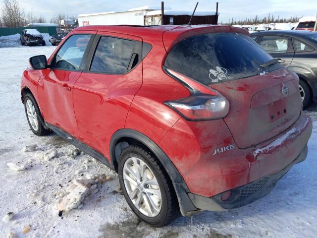 Изображение 2 2016 NISSAN JUKE S 2016 с VIN JN8AF5MV2GT655344