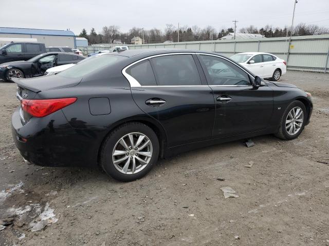Image 3 of 2015 INFINITI Q50 BASE 2015 with VIN JN1BV7AR7FM421816