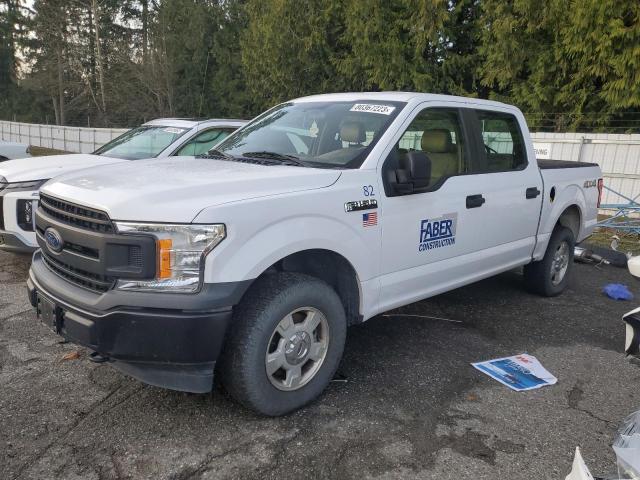 Изображение 1 2018 FORD F150 SUPERCREW 2018 с VIN 1FTEW1EB9JKC72329