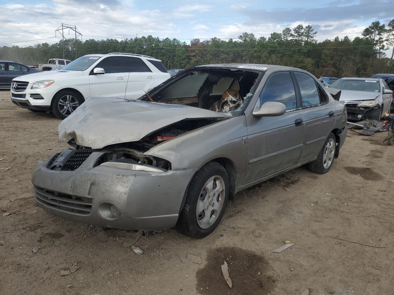 Image 1 of 2004 NISSAN SENTRA 1.8 2004 with VIN 3N1CB51D84L886182