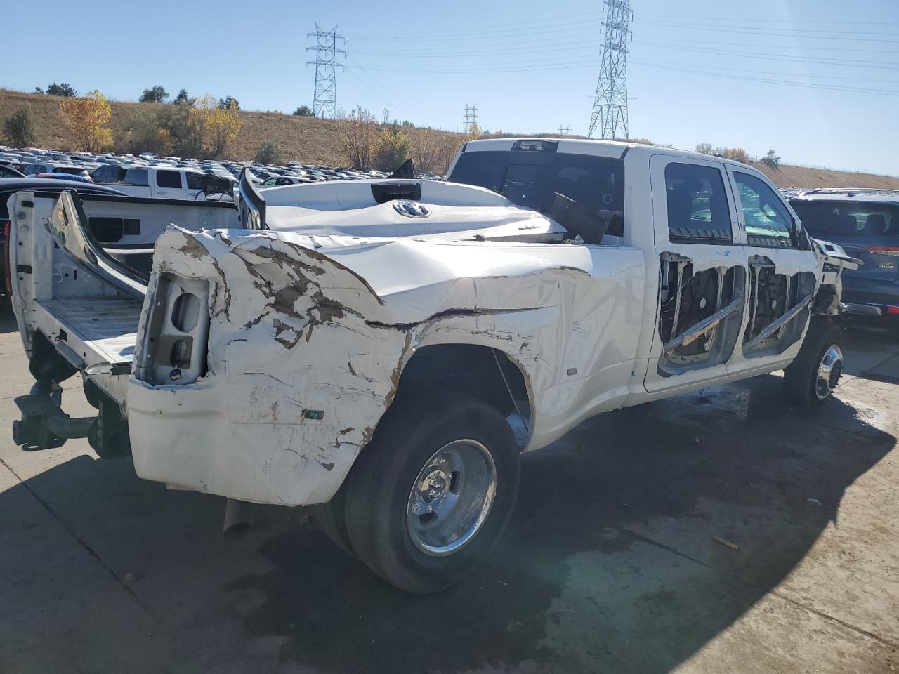 Obraz 3 z 2022 RAM 3500 TRADESMAN 2022 z VIN 3C63RRGL6NG158487