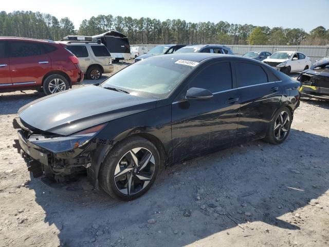 Image 1 of 2022 HYUNDAI ELANTRA LIMITED 2022 with VIN KMHLN4AJ7NU021811