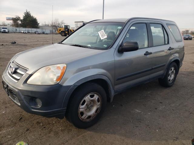 Изображение 1 2006 HONDA CR-V LX 2006 с VIN JHLRD68566C009262