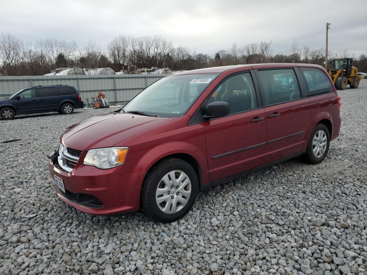 Изображение 2015 DODGE GRAND CARAVAN SE 2015