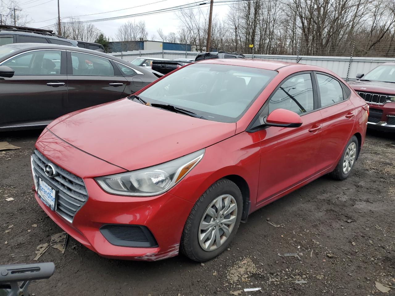 Obraz 2018 HYUNDAI ACCENT SE 2018