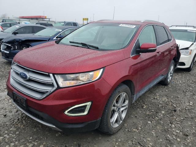 2016 FORD EDGE TITANIUM 2016 image