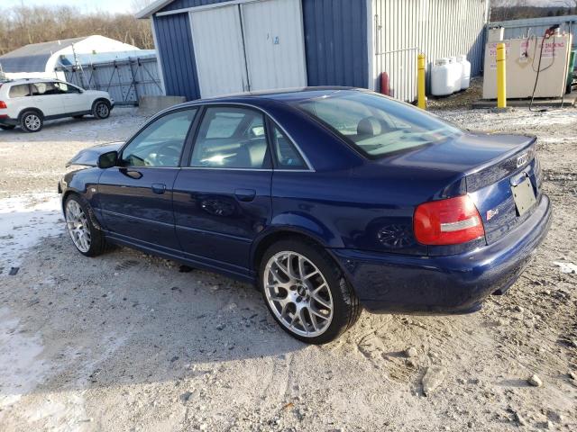 Image 2 of 2001 AUDI S4 2.7 QUATTRO 2001 with VIN WAURD68D21A135320