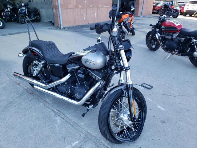 Изображение 1 2016 HARLEY-DAVIDSON FXDB DYNA STREET BOB 2016 с VIN 1HD1GXM12GC308256