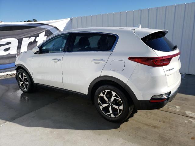 Image 2 of 2021 KIA SPORTAGE LX 2021 with VIN KNDPM3ACXM7925153