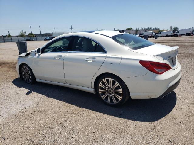 Image 2 of 2018 MERCEDES-BENZ CLA 250 2018 with VIN WDDSJ4EB2JN570972