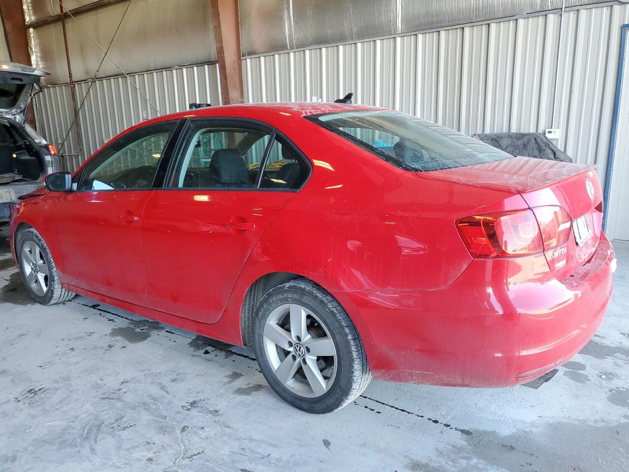 Obraz 2 z 2012 VOLKSWAGEN JETTA TDI 2012 z VIN 3VWLL7AJ4CM418113