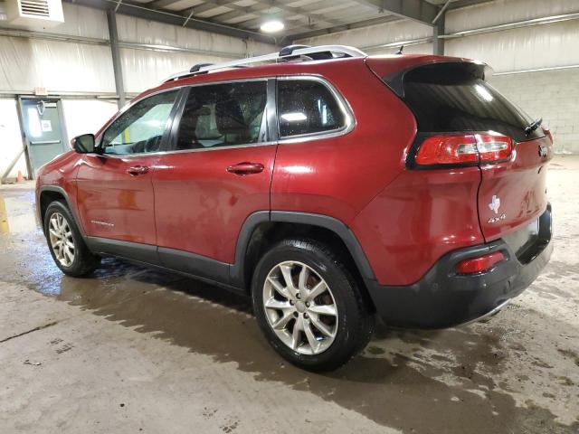 Изображение 2 2014 JEEP CHEROKEE LIMITED 2014 с VIN 1C4PJMDS4EW141169